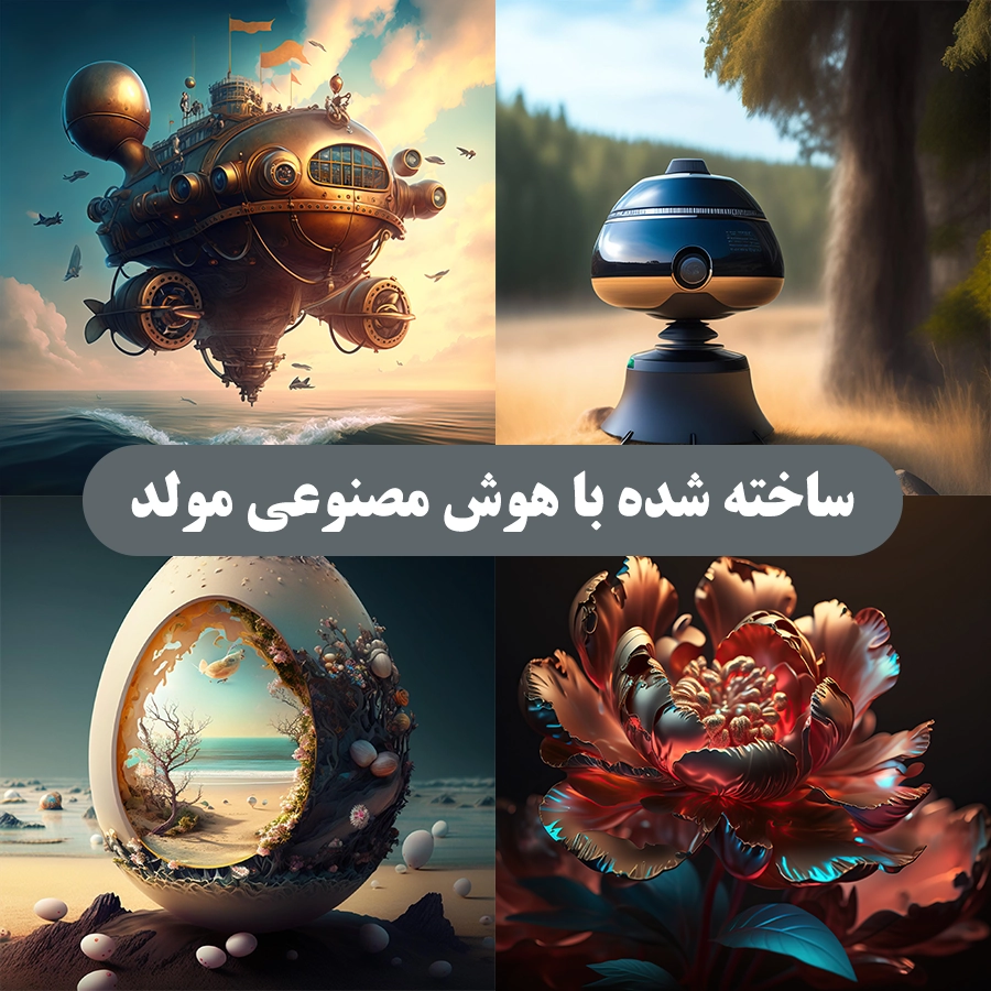 هوش مصنوعی مولد و مثال ها
