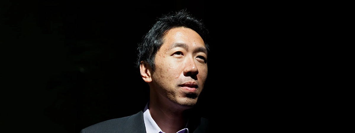 اندرو ان‌ جی (Andrew Ng) دانشمند علوم کامپیوتر و هوش مصنوعی