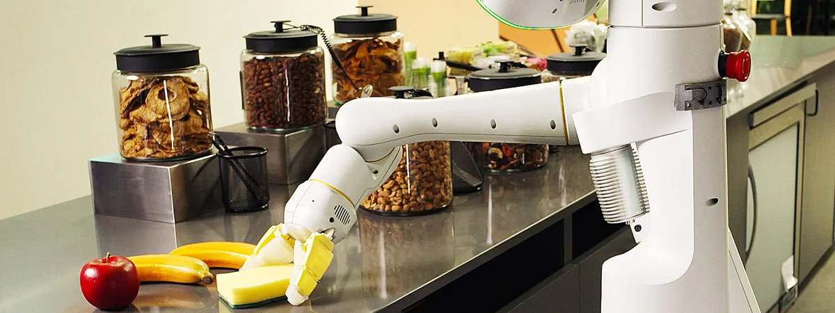 ربات و هوش مصنوعی جدید گوگل با گشت و گذار در اینترنت سفارش غذا گرفتن را یاد گرفت