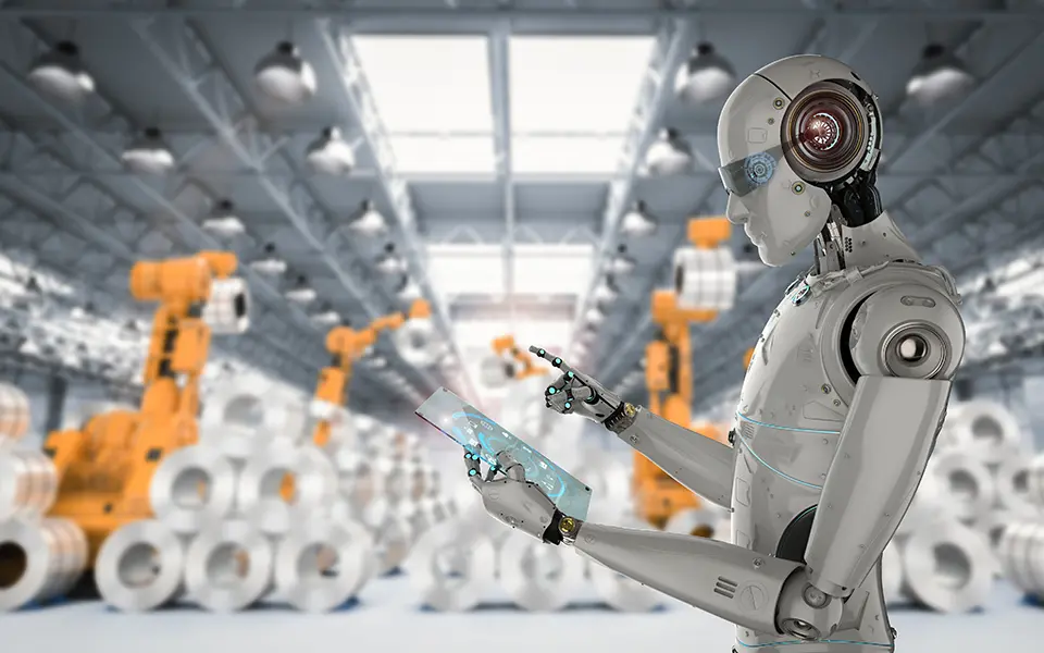 artificial intelligence in factory