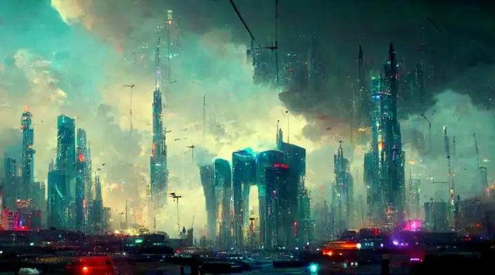 Midjourney generated art