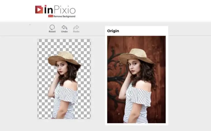 photo that removed background with ai