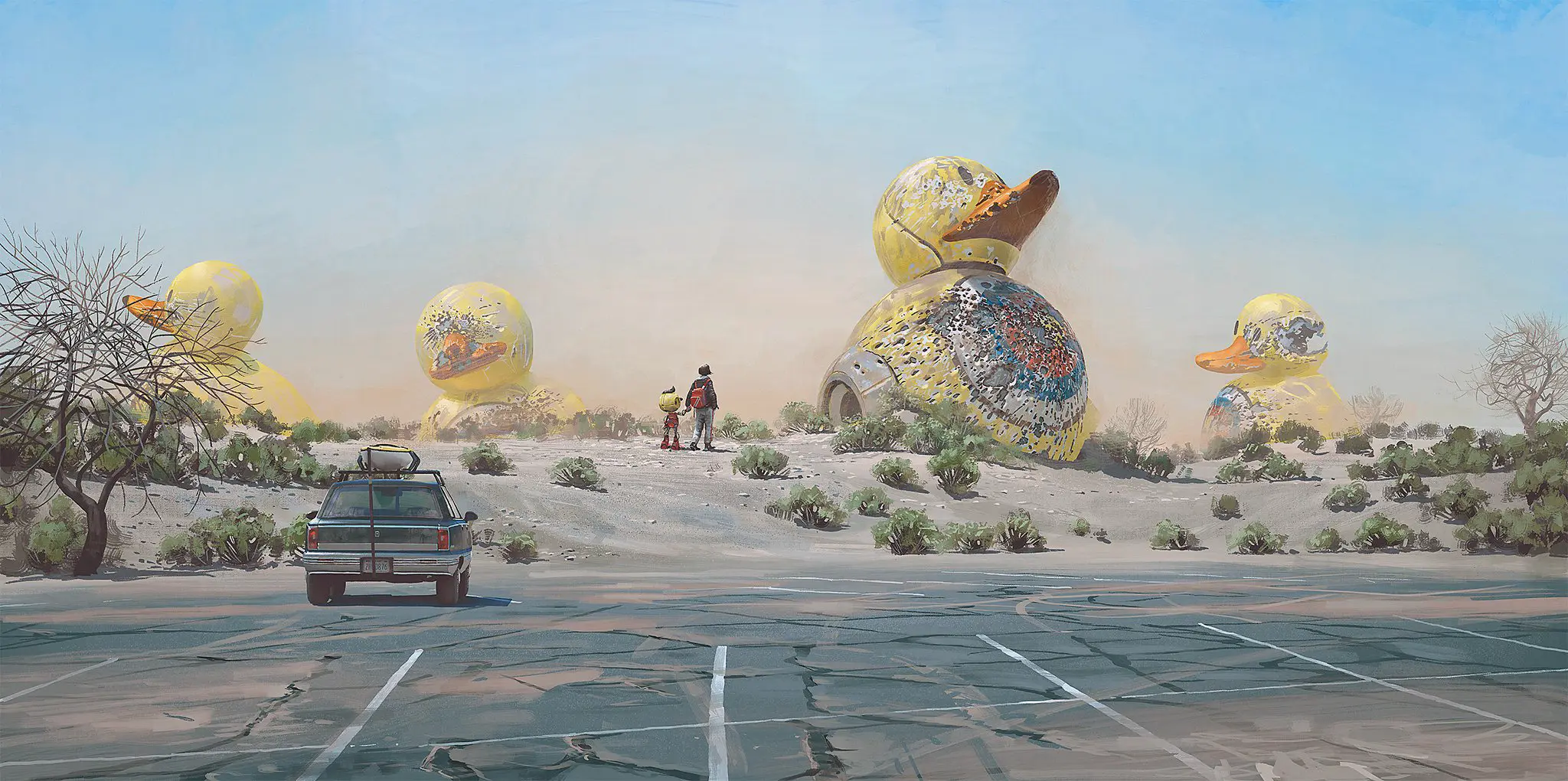 simon stålenhag  art
